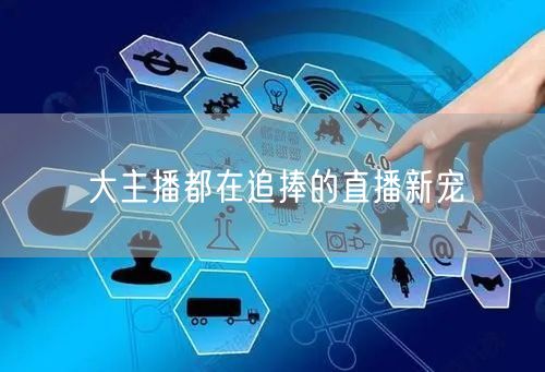 大主播都在追捧的直播新宠