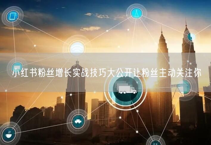 小红书粉丝增长实战技巧大公开让粉丝主动关注你