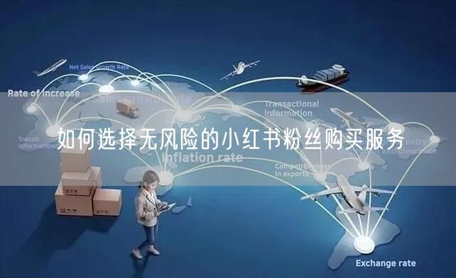 如何选择无风险的小红书粉丝购买服务